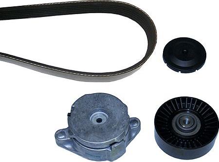 Hepu 20-1384 - Поликлиновый ременный комплект autospares.lv