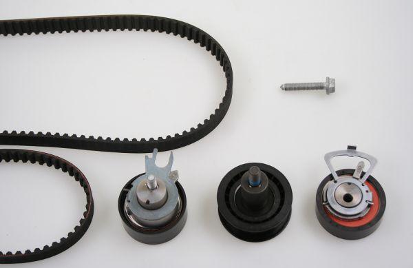 Hepu 20-1258S - Комплект зубчатого ремня ГРМ autospares.lv