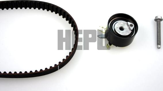 Hepu 20-1269 - Комплект зубчатого ремня ГРМ autospares.lv