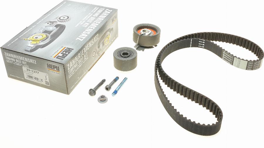 Hepu 20-1277 - Комплект зубчатого ремня ГРМ autospares.lv