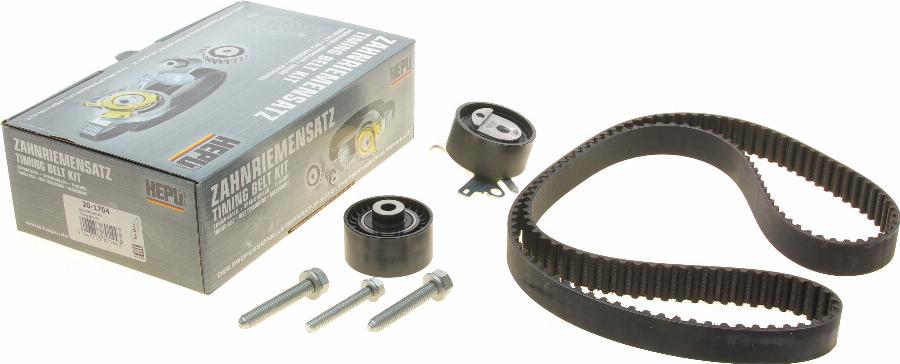 Hepu 20-1704 - Комплект зубчатого ремня ГРМ autospares.lv