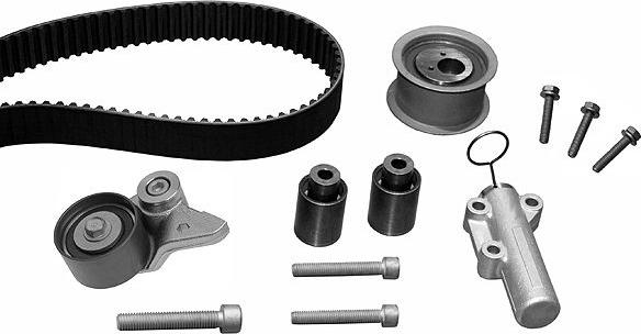 Hepu 20-1716 - Комплект зубчатого ремня ГРМ autospares.lv