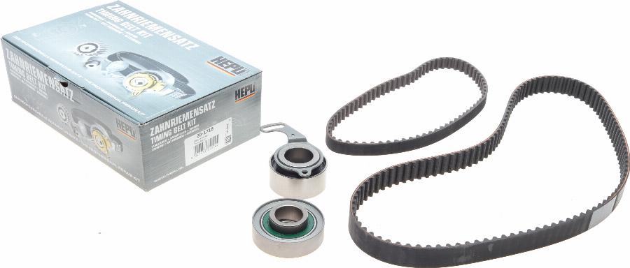 Hepu 20-1718 - Комплект зубчатого ремня ГРМ autospares.lv