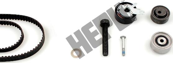 Hepu 20-2192 - Комплект зубчатого ремня ГРМ autospares.lv