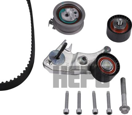 Hepu 20-2120 - Комплект зубчатого ремня ГРМ autospares.lv