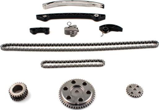 Hepu 21-0456 - Комплект цепи привода распредвала autospares.lv