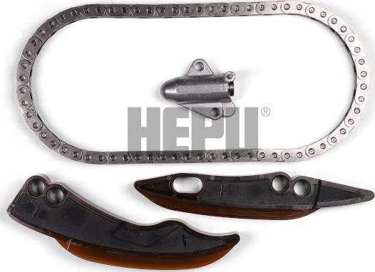 Hepu 21-0487 - Комплект цепи привода распредвала autospares.lv