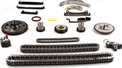 Hepu 21-0518 - Комплект цепи привода распредвала autospares.lv