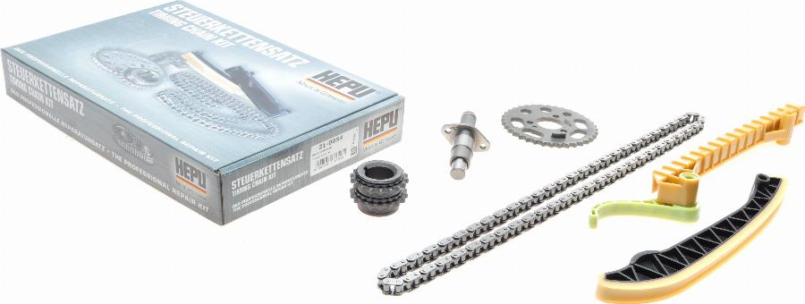 Hepu 21-0054 - Комплект цепи привода распредвала autospares.lv