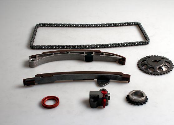 Hepu 21-0038 - Комплект цепи привода распредвала autospares.lv