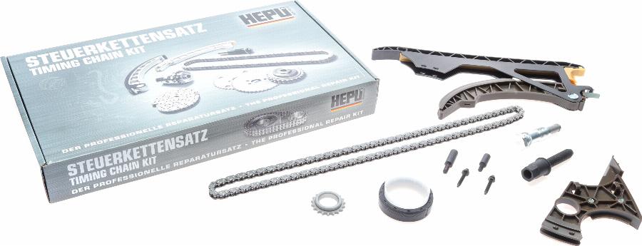 Hepu 21-0116 - Комплект цепи привода распредвала autospares.lv