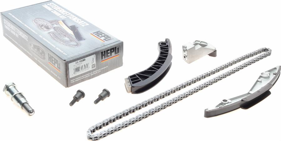 Hepu 21-0180 - Комплект цепи привода распредвала autospares.lv