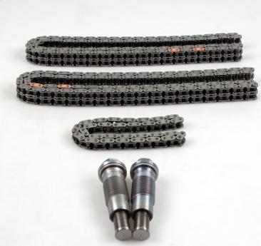 Hepu 21-0128 - Комплект цепи привода распредвала autospares.lv