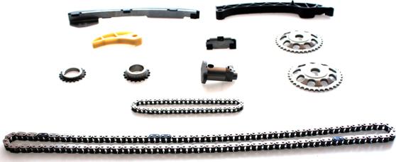 Hepu 21-0398 - Комплект цепи привода распредвала autospares.lv