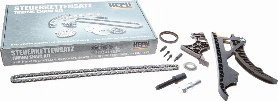 Hepu 21-0350 - Комплект цепи привода распредвала autospares.lv