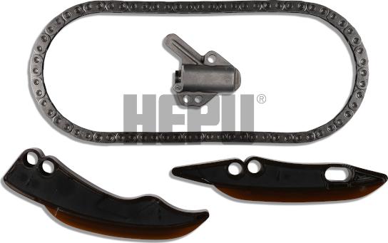 Hepu 21-0358 - Комплект цепи привода распредвала autospares.lv