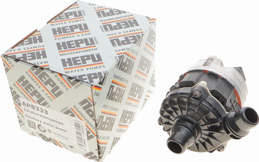 Hepu AP8333 - Насос рециркуляции воды, автономное отопление autospares.lv