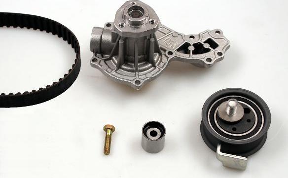 Hepu PK05181 - Водяной насос + комплект зубчатого ремня ГРМ autospares.lv