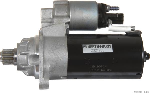 Herth+Buss Elparts 42020270 - Стартер autospares.lv