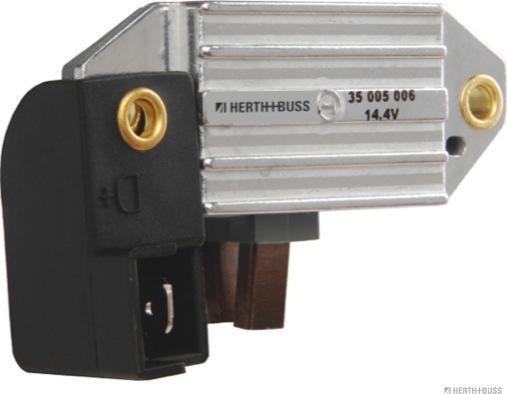 Herth+Buss Elparts 35005006 - Регулятор напряжения, генератор autospares.lv