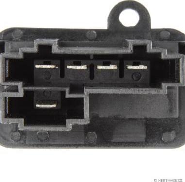 Herth+Buss Elparts 75614914 - Сопротивление, реле, вентилятор салона autospares.lv