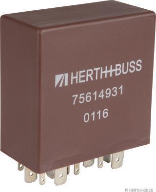 Herth+Buss Elparts 75614931 - Реле, интервал включения стеклоочистителя autospares.lv