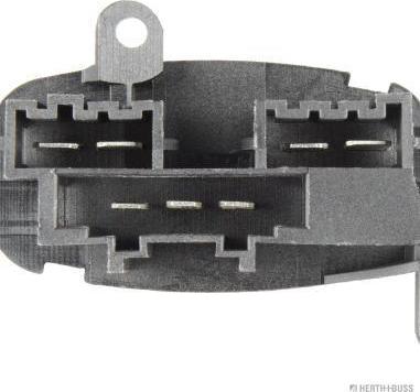 Herth+Buss Elparts 75614921 - Сопротивление, реле, вентилятор салона autospares.lv