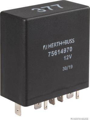 Herth+Buss Elparts 75614970 - Реле, интервал включения стеклоочистителя autospares.lv