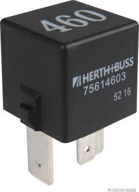 Herth+Buss Elparts 75614603 - Реле, рабочий ток autospares.lv