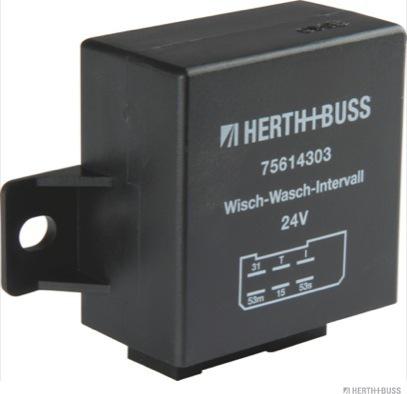 Herth+Buss Elparts 75614303 - Реле, интервал включения стеклоочистителя autospares.lv