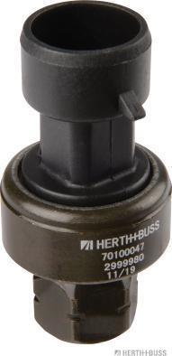 Herth+Buss Elparts 70100047 - Пневматический выключатель, кондиционер autospares.lv