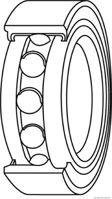 Herth+Buss Jakoparts J4715018 - Подшипник ступицы колеса, комплект autospares.lv