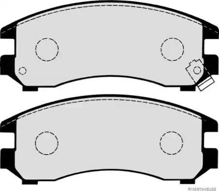 Magneti Marelli 363700200014 - Тормозные колодки, дисковые, комплект autospares.lv