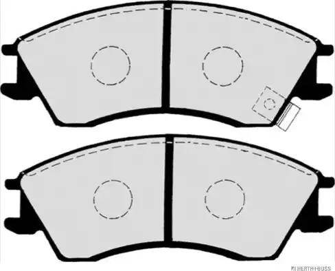 FTE 9001867 - Тормозные колодки, дисковые, комплект autospares.lv