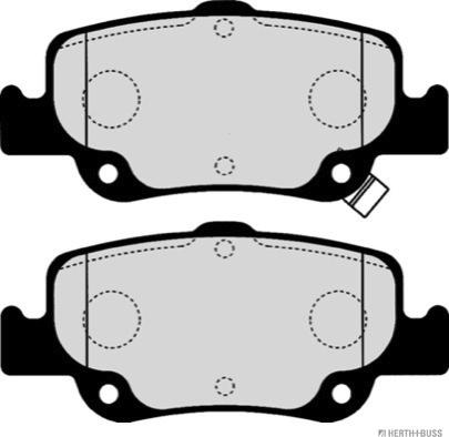 FTE 9005032 - Тормозные колодки, дисковые, комплект autospares.lv