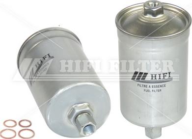 HIFI FILTER BE 508 - Топливный фильтр autospares.lv