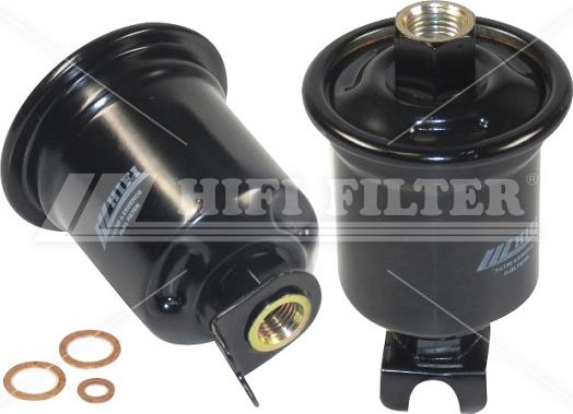 HIFI FILTER BE 7287 - Топливный фильтр autospares.lv