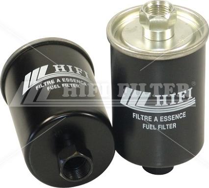 HIFI FILTER BE 606 - Топливный фильтр autospares.lv