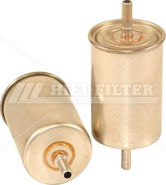 HIFI FILTER BE 611 - Топливный фильтр autospares.lv