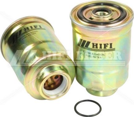 HIFI FILTER FT 6243 - Топливный фильтр autospares.lv