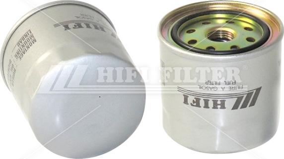 HIFI FILTER FT6238 - Топливный фильтр autospares.lv