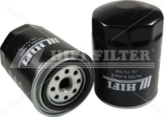 HIFI FILTER SO 511 - Масляный фильтр autospares.lv