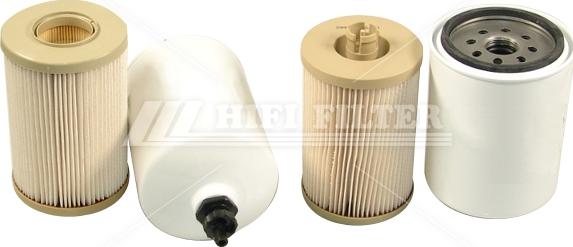 HIFI FILTER KN 70303 - Комплект фильтра топливного autospares.lv