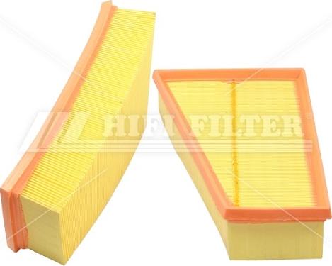 HIFI FILTER SA 5302 - Воздушный фильтр, двигатель autospares.lv