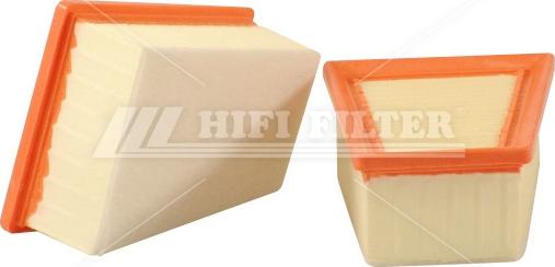 HIFI FILTER SA 4104 - Воздушный фильтр, двигатель autospares.lv