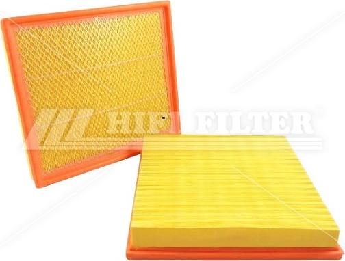 HIFI FILTER SA 5243 - Воздушный фильтр, двигатель autospares.lv