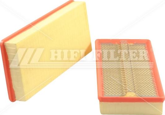 HIFI FILTER SA 644 - Воздушный фильтр, двигатель autospares.lv