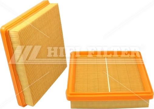 HIFI FILTER SA 5050 - Воздушный фильтр, двигатель autospares.lv