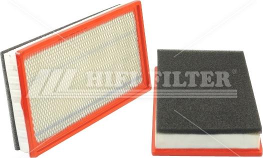 HIFI FILTER SA 5021 - Воздушный фильтр, двигатель autospares.lv