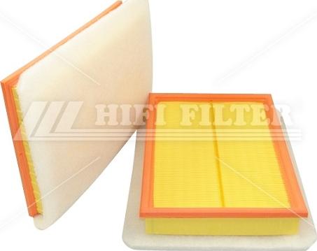 HIFI FILTER SA 5185 - Воздушный фильтр, двигатель autospares.lv